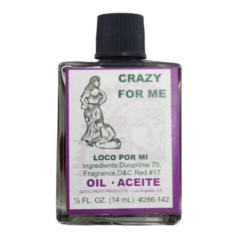 Indio Products Crazy for Me Oil 1/2 fl. oz. - Image 1